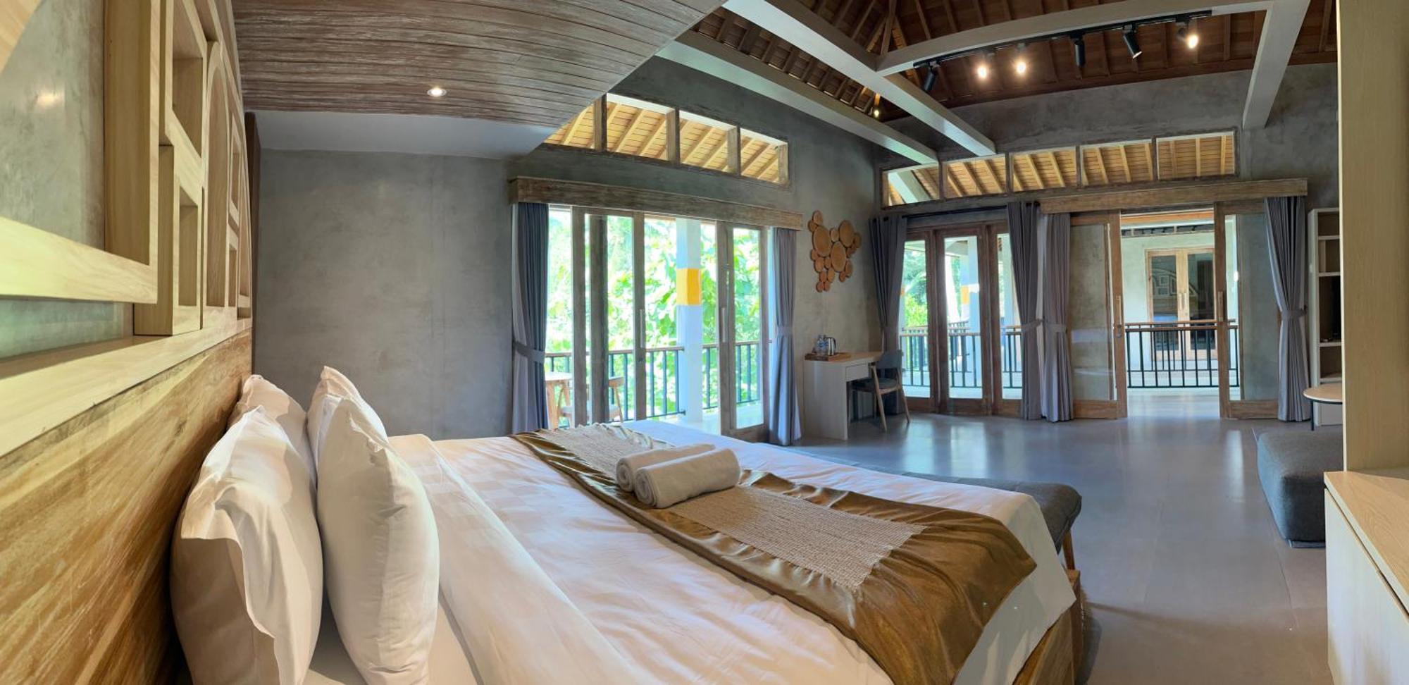 Gandatera Ubud Exteriör bild
