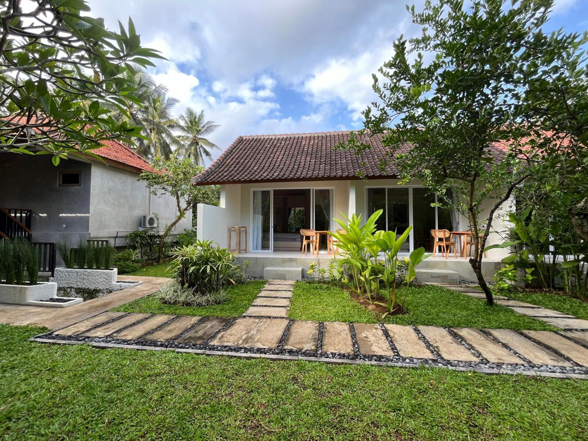 Gandatera Ubud Exteriör bild
